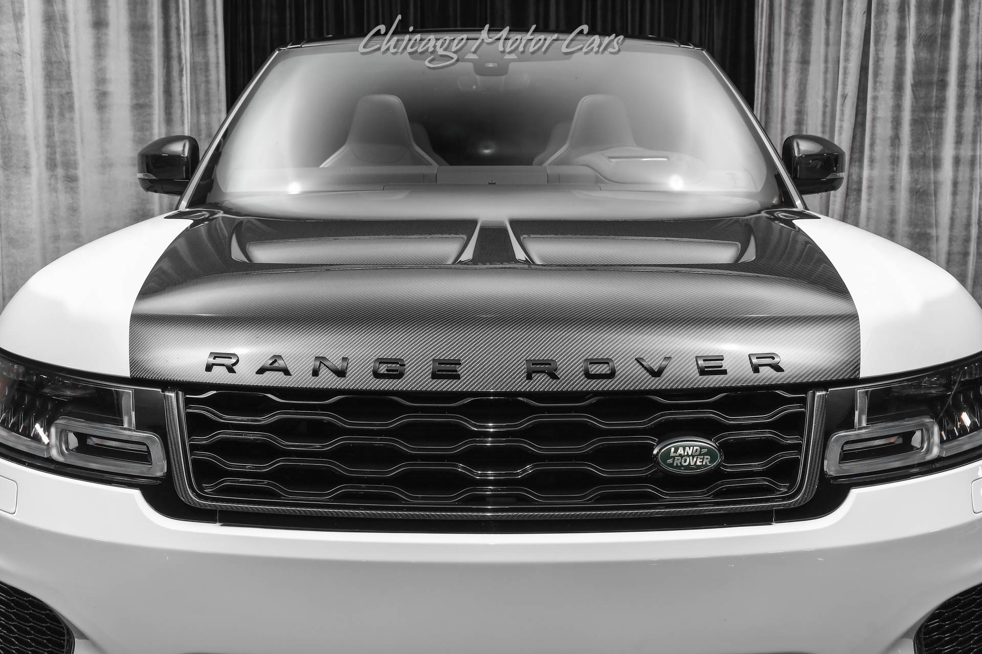 Used-2021-Land-Rover-Range-Rover-Sport-SVR-Carbon-Edition-SUV-LOW-Miles-Driver-Assist-Pkg-Supercharged-V8-LOADED