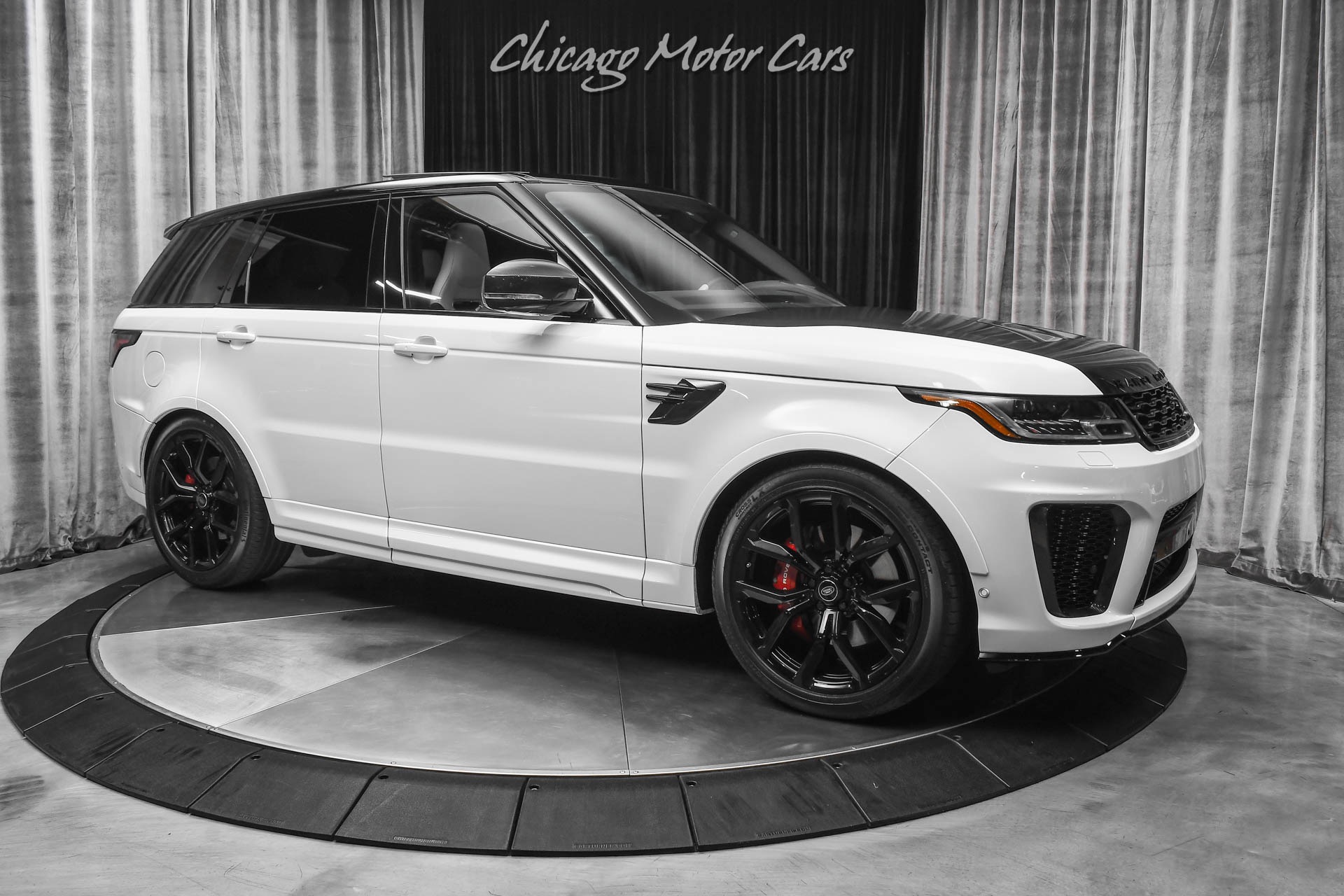 Used-2021-Land-Rover-Range-Rover-Sport-SVR-Carbon-Edition-SUV-LOW-Miles-Driver-Assist-Pkg-Supercharged-V8-LOADED