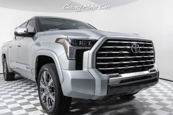 Used-2022-Toyota-Tundra-Capstone-HV-CREWMAX-4x4-only-700-miles-New-Hybrid-Technology-Bed-Extender