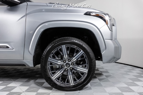 Used-2022-Toyota-Tundra-Capstone-HV-CREWMAX-4x4-only-700-miles-New-Hybrid-Technology-Bed-Extender