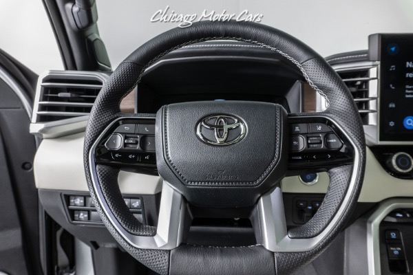Used-2022-Toyota-Tundra-Capstone-HV-CREWMAX-4x4-only-700-miles-New-Hybrid-Technology-Bed-Extender