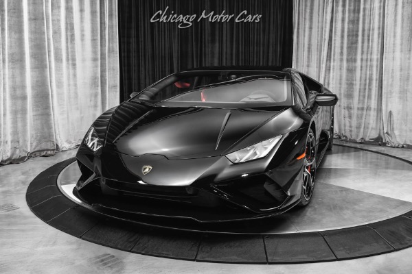 Used 2020 Lamborghini Huracan LP610-2 EVO Coupe ONLY 700 Miles! HOT Color Combo! Lifestyle + Driver Pkg! for sale Sold at Chicago Motor Cars in West Chicago IL 60185 2