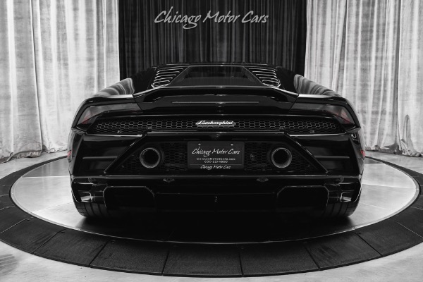 Used 2020 Lamborghini Huracan LP610-2 EVO Coupe ONLY 700 Miles! HOT Color Combo! Lifestyle + Driver Pkg! for sale Sold at Chicago Motor Cars in West Chicago IL 60185 4