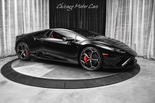 Used 2020 Lamborghini Huracan LP610-2 EVO Coupe ONLY 700 Miles! HOT Color Combo! Lifestyle + Driver Pkg! for sale Sold at Chicago Motor Cars in West Chicago IL 60185 6