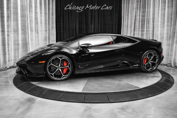 Used 2020 Lamborghini Huracan LP610-2 EVO Coupe ONLY 700 Miles! HOT Color Combo! Lifestyle + Driver Pkg! for sale Sold at Chicago Motor Cars in West Chicago IL 60185 1
