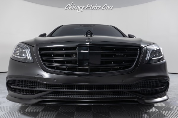 Used-2018-Mercedes-Benz-S-Class-S650-Maybach-Full-Stealth-PPF-Rare-Travis-Scott-Forgiato-Wheels-Loaded