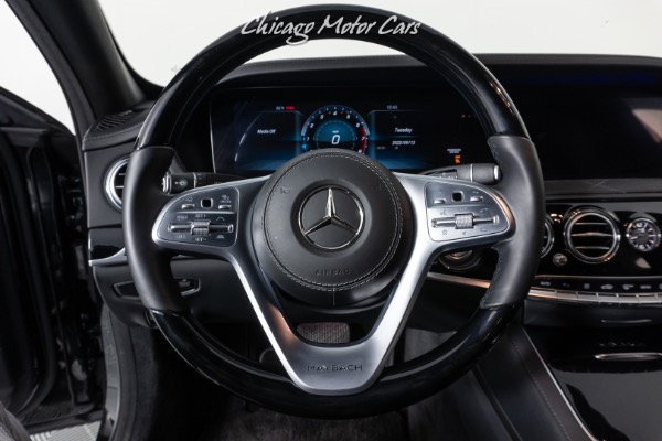 Used-2018-Mercedes-Benz-S-Class-S650-Maybach-Full-Stealth-PPF-Rare-Travis-Scott-Forgiato-Wheels-Loaded