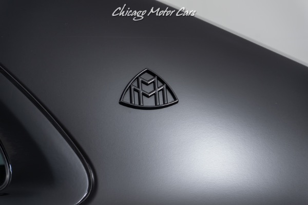 Used 2018 Mercedes-Benz S-Class S650 Maybach Full Stealth PPF Rare Travis Scott Forgiato Wheels Loaded!! for sale Sold at Chicago Motor Cars in West Chicago IL 60185 5