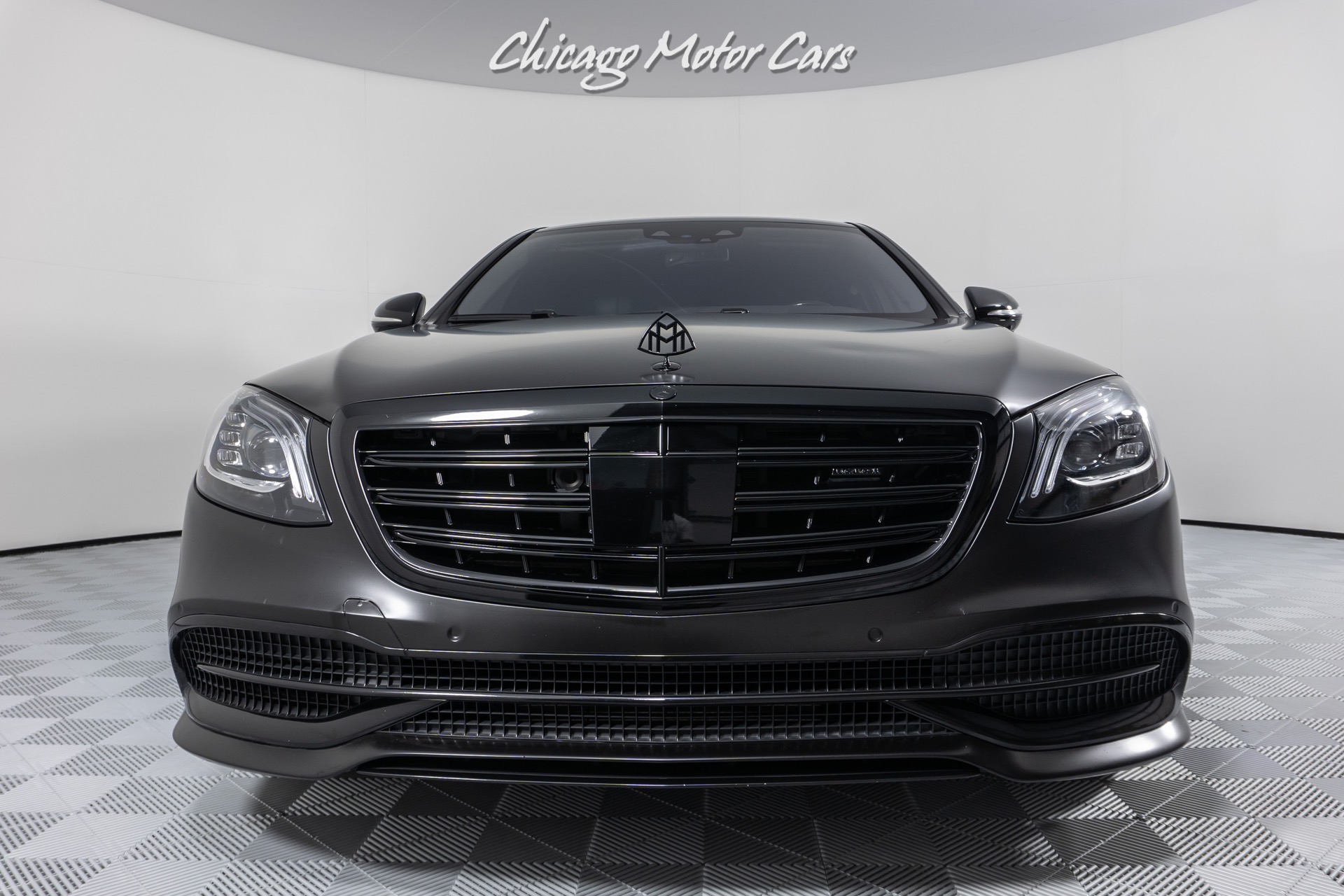 Used-2018-Mercedes-Benz-S-Class-S650-Maybach-Full-Stealth-PPF-Rare-Travis-Scott-Forgiato-Wheels-Loaded