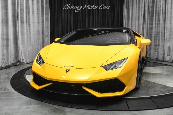 Used 2015 Lamborghini Huracan LP610-4 Coupe ALPHA 9 TWIN TURBO! 900+ HP! Front Lift! LOADED! for sale Sold at Chicago Motor Cars in West Chicago IL 60185 2