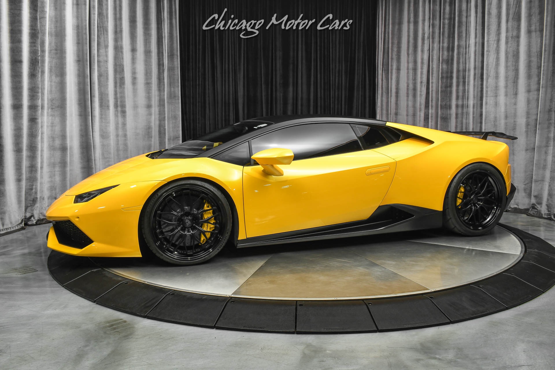Used 2015 Lamborghini Huracan LP610-4 Coupe ALPHA 9 TWIN TURBO! 900+ HP! Front Lift! LOADED! for sale Sold at Chicago Motor Cars in West Chicago IL 60185 1