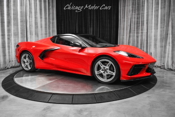 Used-2022-Chevrolet-Corvette-Stingray-C8-Coupe-ONLY-2K-Miles-HOT-Spec-Transparent-Roof-STUNNING