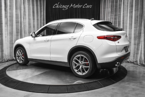 Used 2018 Alfa Romeo Stelvio AWD SUV Driver Assist Plus Pkg! Dual Pane Sunroof! LOW Miles! LOADED for sale Sold at Chicago Motor Cars in West Chicago IL 60185 3