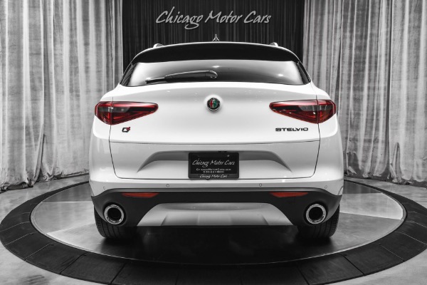Used 2018 Alfa Romeo Stelvio AWD SUV Driver Assist Plus Pkg! Dual Pane Sunroof! LOW Miles! LOADED for sale Sold at Chicago Motor Cars in West Chicago IL 60185 4
