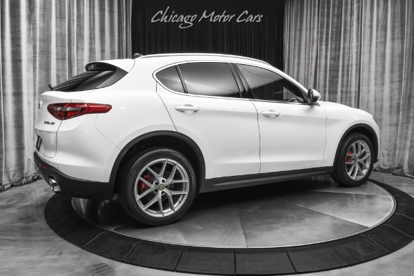 Used 2018 Alfa Romeo Stelvio AWD SUV Driver Assist Plus Pkg! Dual Pane Sunroof! LOW Miles! LOADED for sale Sold at Chicago Motor Cars in West Chicago IL 60185 5