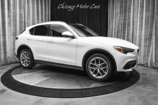 Used 2018 Alfa Romeo Stelvio AWD SUV Driver Assist Plus Pkg! Dual Pane Sunroof! LOW Miles! LOADED for sale Sold at Chicago Motor Cars in West Chicago IL 60185 6
