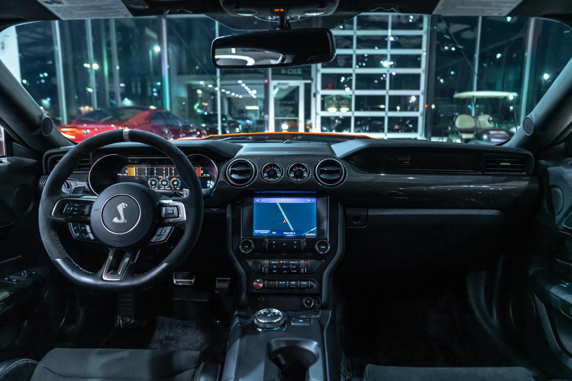 Used 2020 Ford Mustang Shelby GT500 Coupe Twister Orange! Tech Pkg