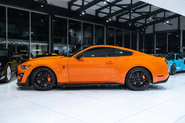 Used-2020-Ford-Mustang-Shelby-GT500-Coupe-Twister-Orange-Tech-Pkg-Handling-Pkg-Recaro-Seats