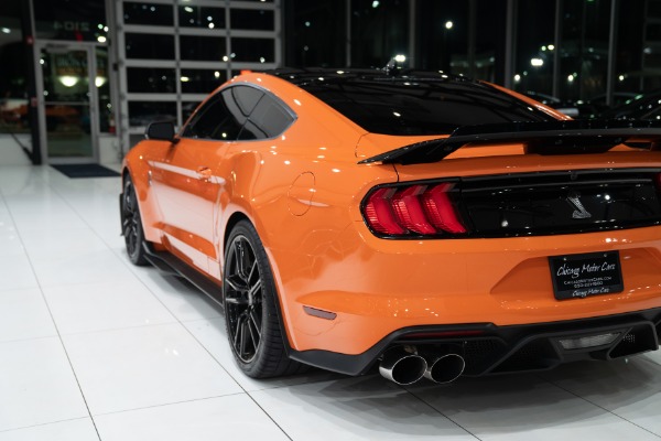 Used-2020-Ford-Mustang-Shelby-GT500-Coupe-Twister-Orange-Tech-Pkg-Handling-Pkg-Recaro-Seats