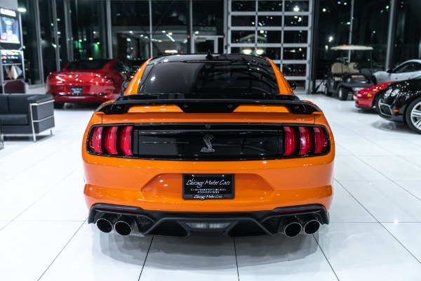 Used 2020 Ford Mustang Shelby GT500 Coupe Twister Orange! Tech Pkg! Handling Pkg! Recaro Seats! for sale Sold at Chicago Motor Cars in West Chicago IL 60185 4