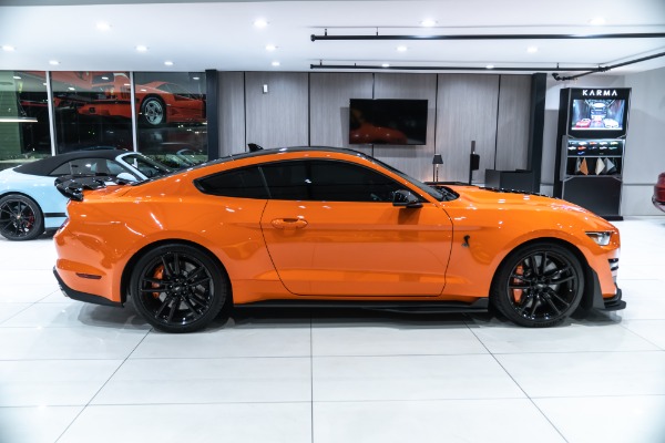 Used-2020-Ford-Mustang-Shelby-GT500-Coupe-Twister-Orange-Tech-Pkg-Handling-Pkg-Recaro-Seats