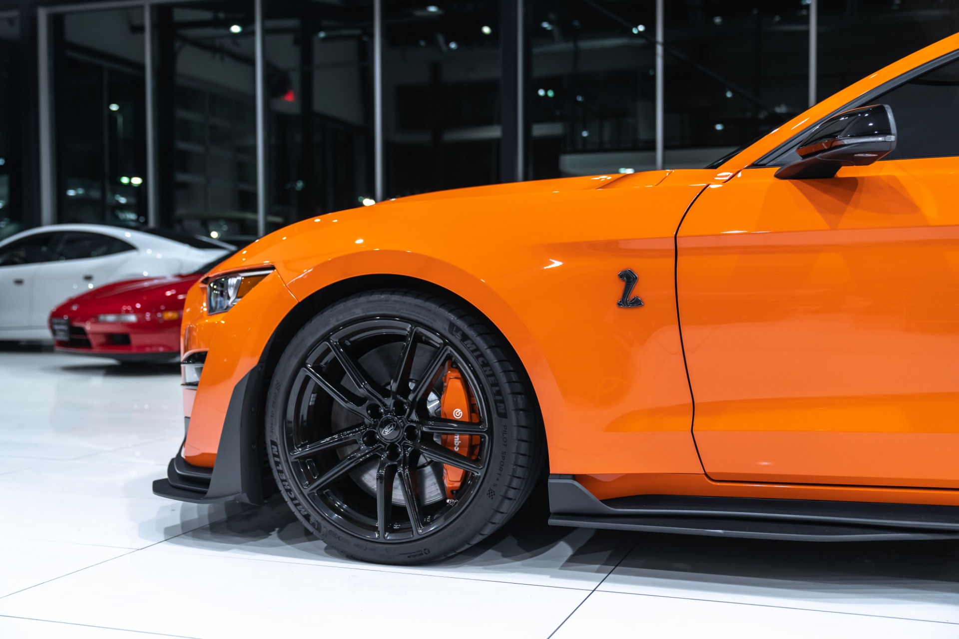 Used-2020-Ford-Mustang-Shelby-GT500-Coupe-Twister-Orange-Tech-Pkg-Handling-Pkg-Recaro-Seats