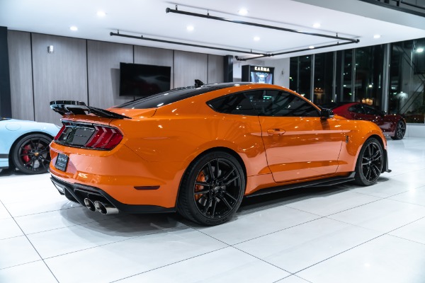 Used 2020 Ford Mustang Shelby GT500 Coupe Twister Orange! Tech Pkg! Handling Pkg! Recaro Seats! for sale Sold at Chicago Motor Cars in West Chicago IL 60185 5