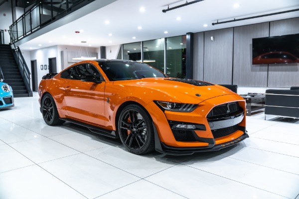 Used 2020 Ford Mustang Shelby GT500 Coupe Twister Orange! Tech Pkg! Handling Pkg! Recaro Seats! for sale Sold at Chicago Motor Cars in West Chicago IL 60185 6
