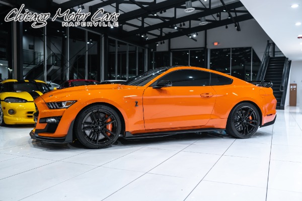 Used 2020 Ford Mustang Shelby GT500 Coupe Twister Orange! Tech Pkg! Handling Pkg! Recaro Seats! for sale Sold at Chicago Motor Cars in West Chicago IL 60185 1