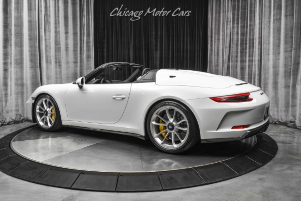 Used 2019 Porsche 911 Speedster Convertible LOW Miles! Front Lift! Chrono! 6-Speed Manual! #563 for sale Sold at Chicago Motor Cars in West Chicago IL 60185 3