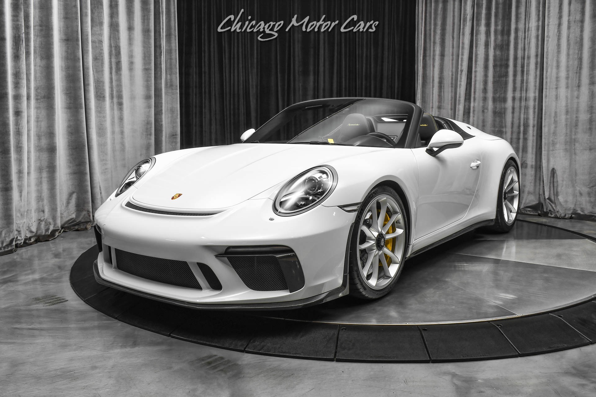 Used-2019-Porsche-911-Speedster-Convertible-LOW-Miles-Front-Lift-Chrono-6-Speed-Manual--563