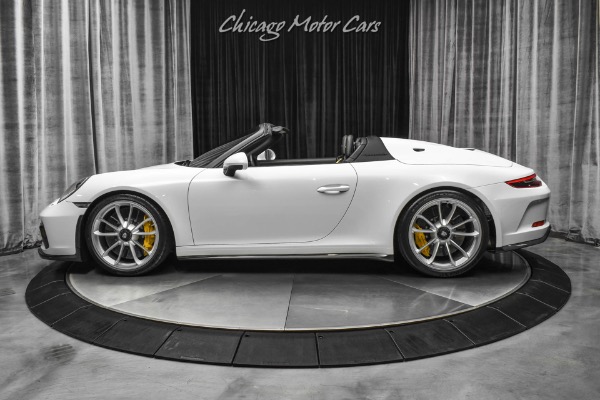 Used-2019-Porsche-911-Speedster-Convertible-LOW-Miles-Front-Lift-Chrono-6-Speed-Manual--563