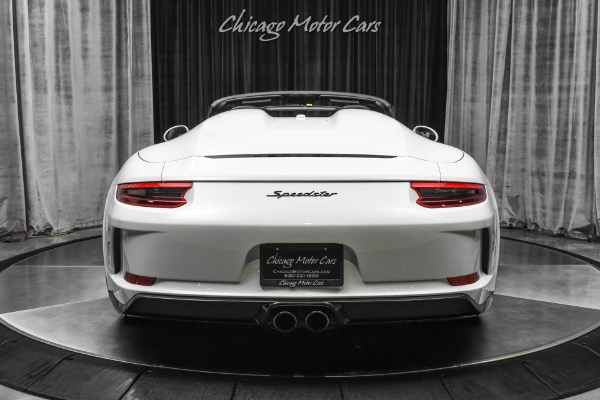 Used 2019 Porsche 911 Speedster Convertible LOW Miles! Front Lift! Chrono! 6-Speed Manual! #563 for sale Sold at Chicago Motor Cars in West Chicago IL 60185 4