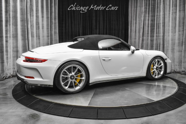 Used-2019-Porsche-911-Speedster-Convertible-LOW-Miles-Front-Lift-Chrono-6-Speed-Manual--563