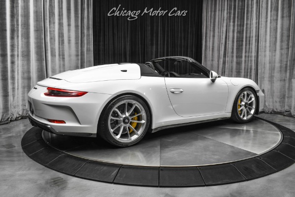 Used 2019 Porsche 911 Speedster Convertible LOW Miles! Front Lift! Chrono! 6-Speed Manual! #563 for sale Sold at Chicago Motor Cars in West Chicago IL 60185 5