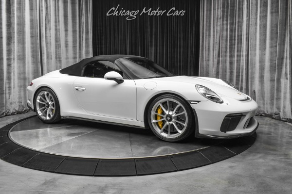 Used-2019-Porsche-911-Speedster-Convertible-LOW-Miles-Front-Lift-Chrono-6-Speed-Manual--563