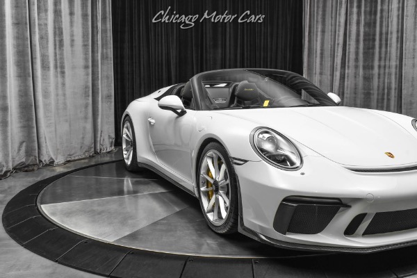 Used-2019-Porsche-911-Speedster-Convertible-LOW-Miles-Front-Lift-Chrono-6-Speed-Manual--563