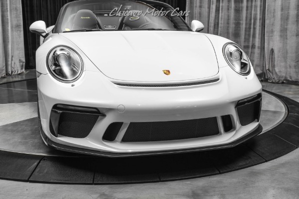 Used-2019-Porsche-911-Speedster-Convertible-LOW-Miles-Front-Lift-Chrono-6-Speed-Manual--563
