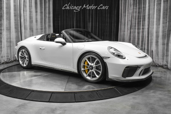 Used-2019-Porsche-911-Speedster-Convertible-LOW-Miles-Front-Lift-Chrono-6-Speed-Manual--563