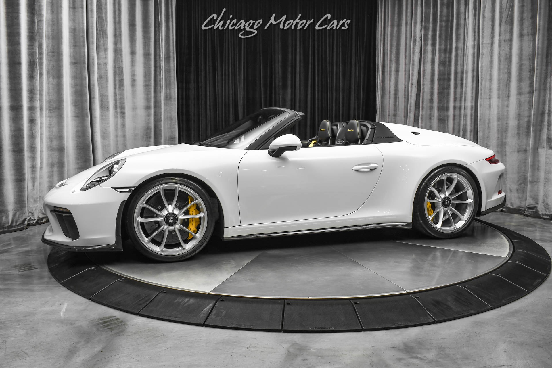 Used-2019-Porsche-911-Speedster-Convertible-LOW-Miles-Front-Lift-Chrono-6-Speed-Manual-LOADED