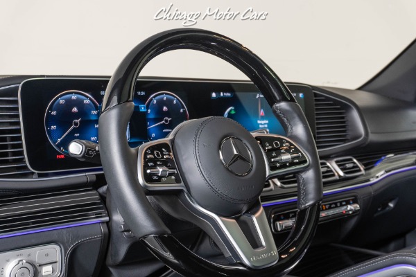 Used-2021-Mercedes-Benz-GLS-Maybach-600-4MATIC-Matte-Black-Wrap-FORGIATO-WHEELS-IN-PURPLE--ONLY-2K-MILES-LOADED