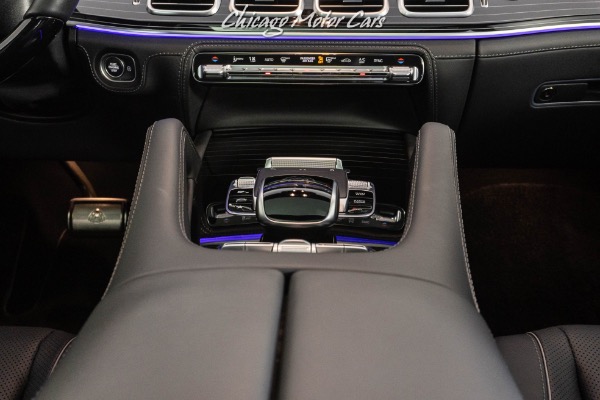 Used-2021-Mercedes-Benz-GLS-Maybach-600-4MATIC-Matte-Black-Wrap-FORGIATO-WHEELS-IN-PURPLE--ONLY-2K-MILES-LOADED