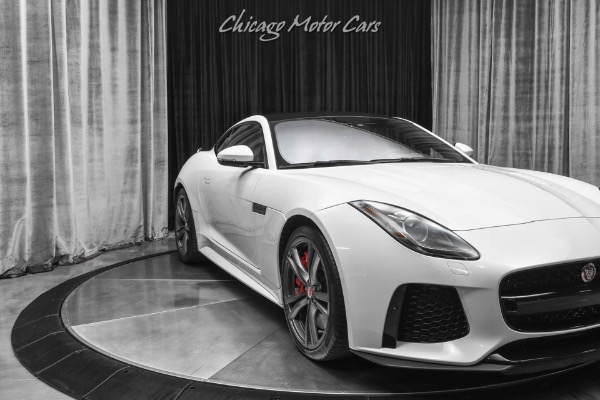 Used-2017-Jaguar-F-TYPE-SVR-AWD-Coupe-Extended-Leather-Pkg-Carbon-Trim-Supercharged-V8