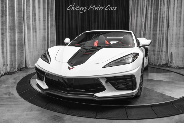 Used 2023 Chevrolet Corvette Stingray 3LT Convertible with Z51! DELIVERY Miles! Front Lift! LOADED! for sale Sold at Chicago Motor Cars in West Chicago IL 60185 2