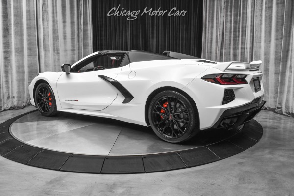 Used 2023 Chevrolet Corvette Stingray 3LT Convertible with Z51! DELIVERY Miles! Front Lift! LOADED! for sale Sold at Chicago Motor Cars in West Chicago IL 60185 3