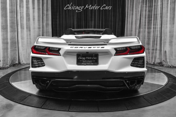 Used 2023 Chevrolet Corvette Stingray 3LT Convertible with Z51! DELIVERY Miles! Front Lift! LOADED! for sale Sold at Chicago Motor Cars in West Chicago IL 60185 4