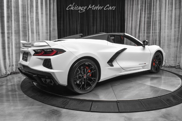 Used 2023 Chevrolet Corvette Stingray 3LT Convertible with Z51! DELIVERY Miles! Front Lift! LOADED! for sale Sold at Chicago Motor Cars in West Chicago IL 60185 5