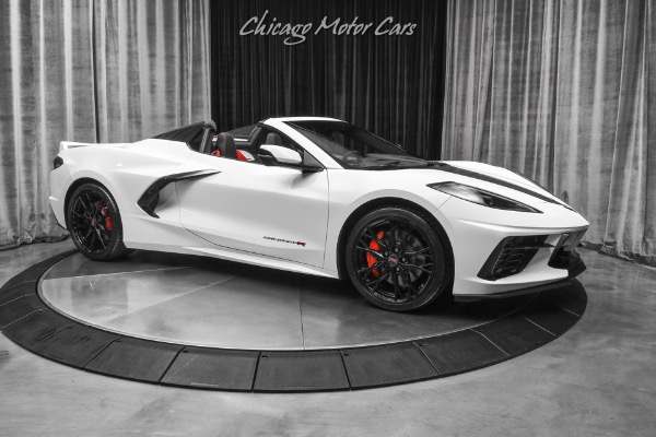 Used 2023 Chevrolet Corvette Stingray 3LT Convertible with Z51! DELIVERY Miles! Front Lift! LOADED! for sale Sold at Chicago Motor Cars in West Chicago IL 60185 6