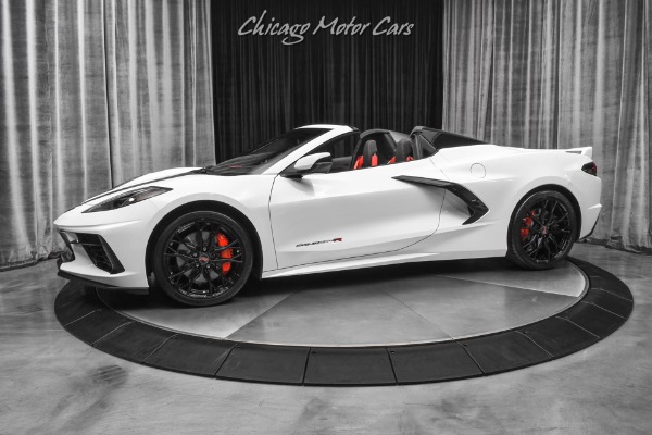 Used 2023 Chevrolet Corvette Stingray 3LT Convertible with Z51! DELIVERY Miles! Front Lift! LOADED! for sale Sold at Chicago Motor Cars in West Chicago IL 60185 1