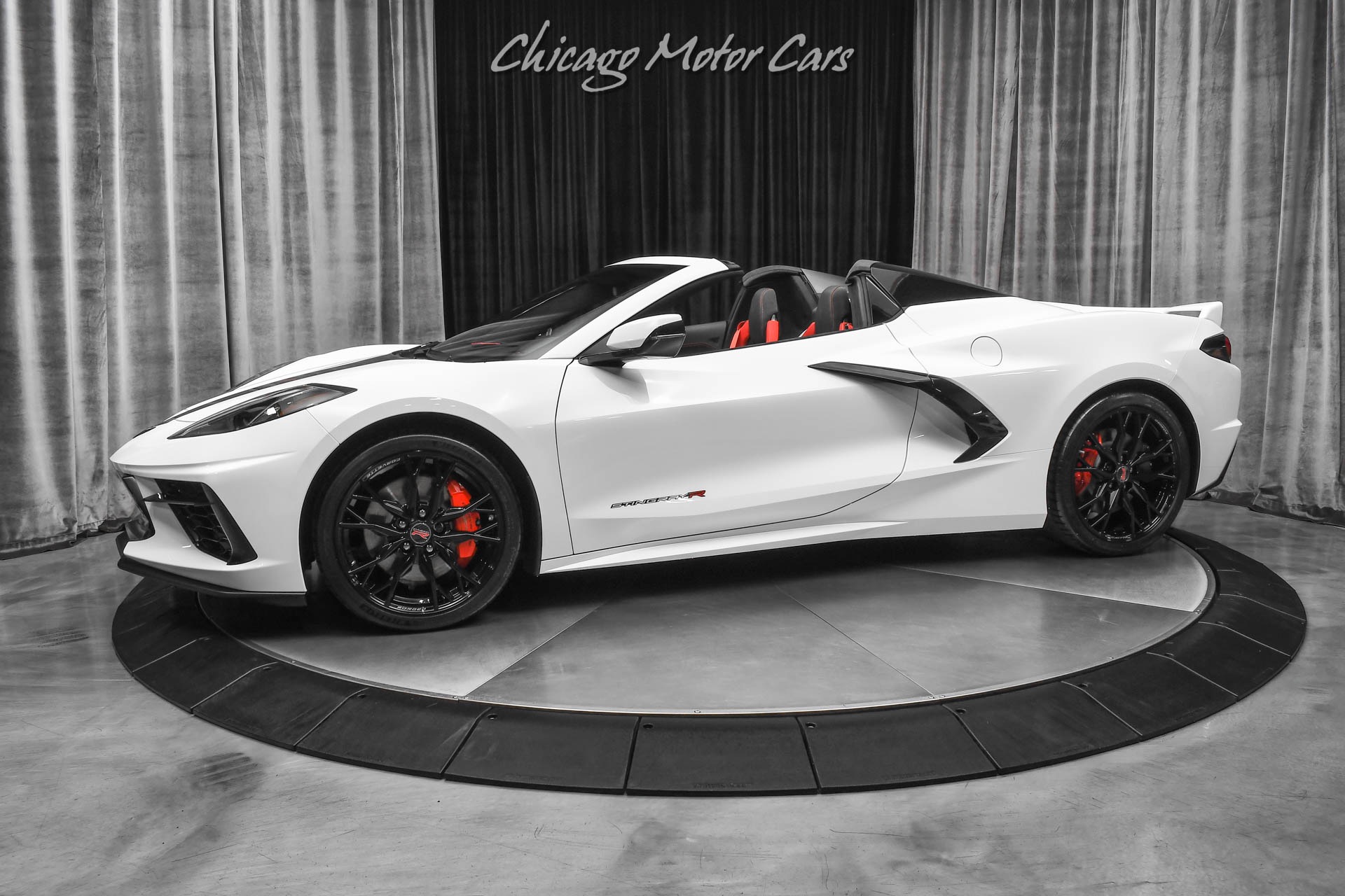 Used 2023 Chevrolet Corvette Stingray 3LT Convertible with Z51! DELIVERY Miles! Front Lift! LOADED! for sale Sold at Chicago Motor Cars in West Chicago IL 60185 1